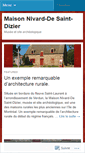 Mobile Screenshot of maisonnivard-de-saint-dizier.com